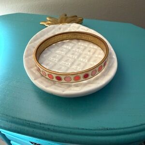 kate spade Gold and Pink Bracelet